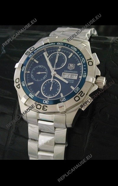 Tag Heuer Aquaracer Swiss Automatic Watch in Black Dial