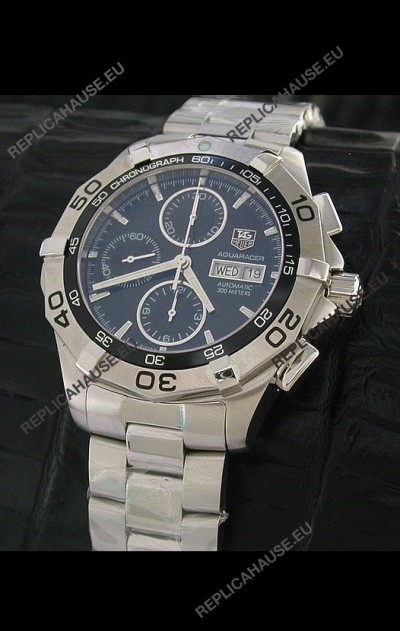 Tag Heuer Aquaracer Swiss Automatic Watch in Black Dial