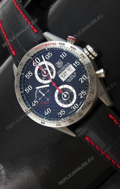 Tag Heuer Carrera Swiss Titanium Watch