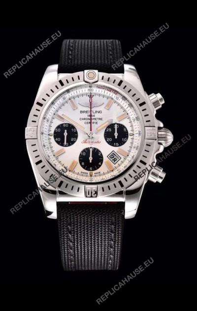 Breitling Chronomat Airbone 1:1 Mirror Replica Watch in White Dial