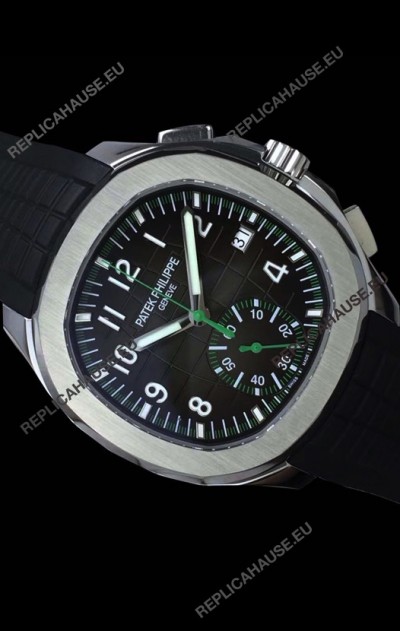 Patek Philippe Aquanaut 5968A Chronograph 1:1 Mirror Replica Watch 