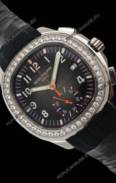 Patek Philippe Aquanaut 5968A Chronograph 1:1 Mirror Replica Watch 