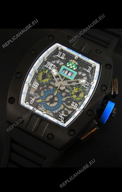 Richard Mille RM011 Filipe Massa PVD Casing Edition Swiss Replica Watch