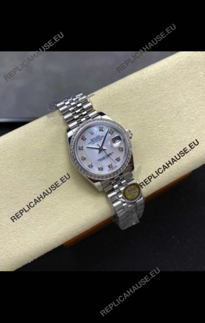 Rolex Super Clone Datejust 31MM Pearl Dial Super Clone Watch