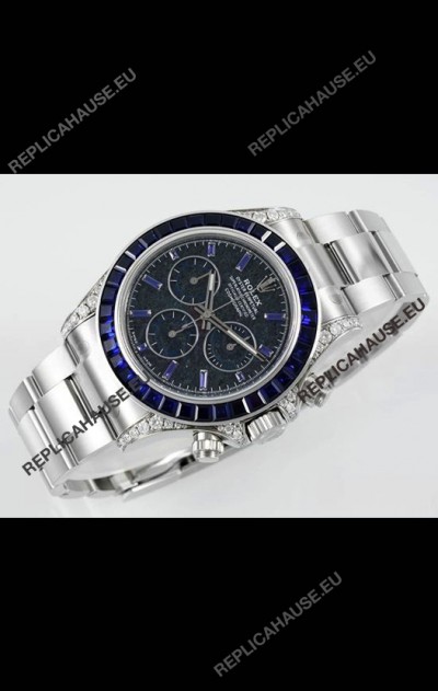 Rolex Daytona 126599TSA Roger Federer Blue Obsidian Dial Super Clone Watch 