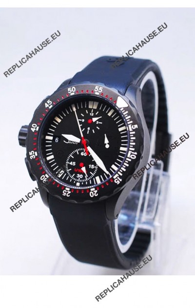 Sinn U1000 Chronograph Swiss Replica Watch - 1:1 Mirror Replica Watch - PVD Casing