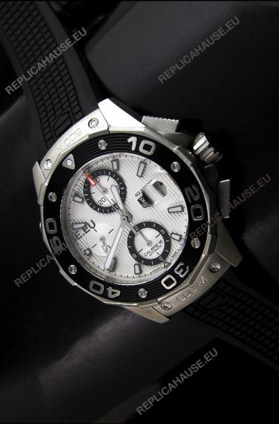 Tag Heuer Aquaracer Calibre 16Â Swiss Watch in White Dial
