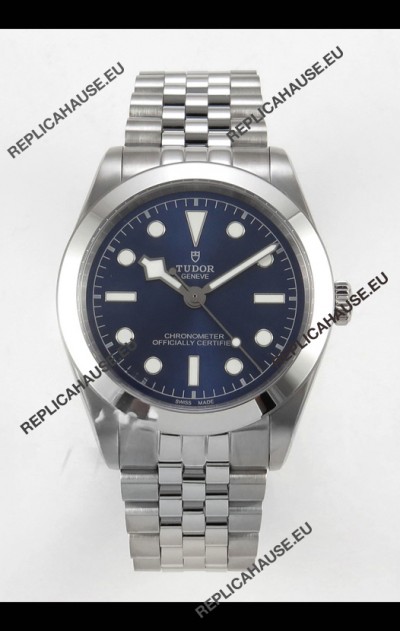 Tudor Black Bay 39MM Blue Dial Super Clone Watch 