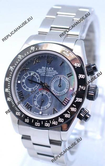 Rolex Project X Daytona Limited Edition Series II Cosmograph MonoBloc Cerachrom Swiss Watch in Pearl Face