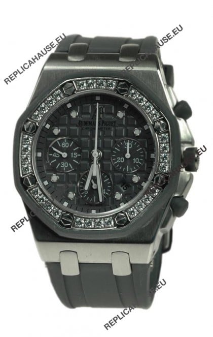 Audemars Piguet Royal Oak Offshore Lady Alinghi Limited Edition Swiss Diamond Watch