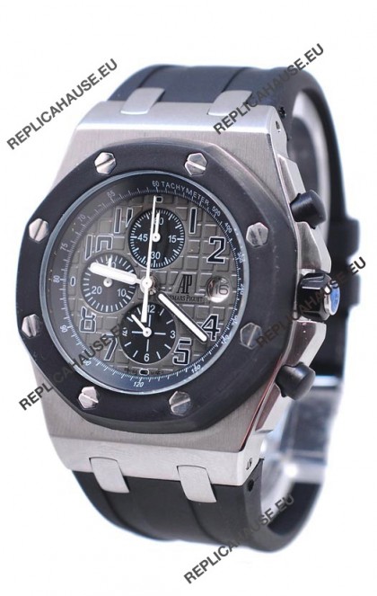 Audemars Piguet Royal Oak Offshore Limited Edition Chronograph Watch in Grey Dial