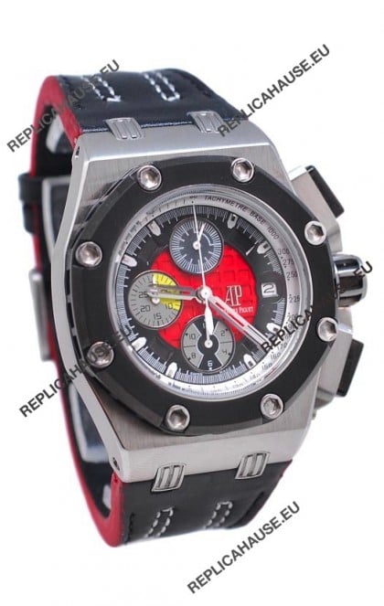 Audemars Piguet Rubens Barrichello 2011 EditionÂ Japanese Watch in Red Dial