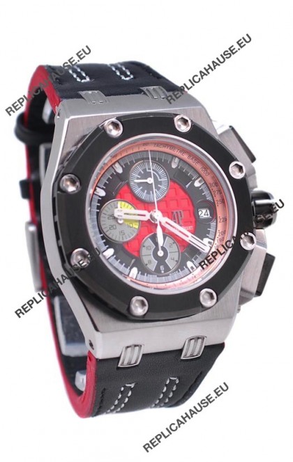 Audemars Piguet Rubens Barrichello 2011 EditionÂ Japanese Quartz Watch