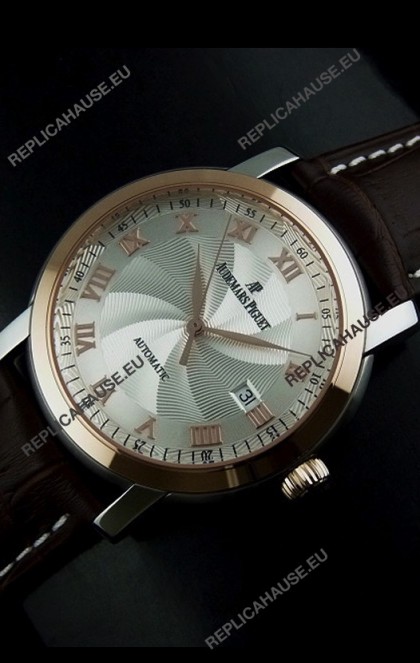 Audemars Piguet Jules Audemars Swiss Watch in Silver Dial