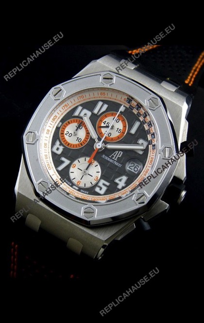 Audemars Piguet Royal Oak Offshore Tour Auto Swiss Watch - Secs hands at 12 O Clock