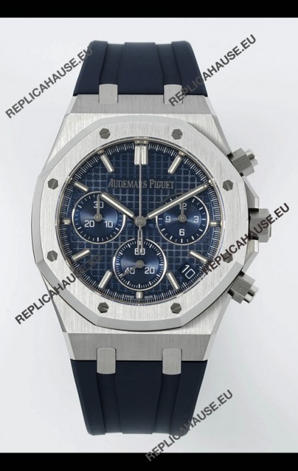 Royal Oak Chrono 26240 Blue Dial Super Clone Watch 