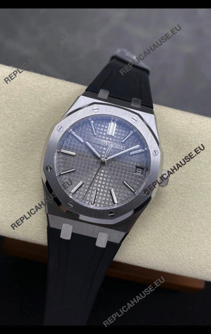 Royal Oak 15510 41mm Grey Dial Super Clone Watch 