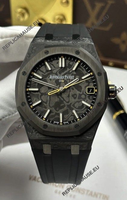 Royal Oak Sypder Voidline DiW 15500 Black Carbon Super Clone Watch 