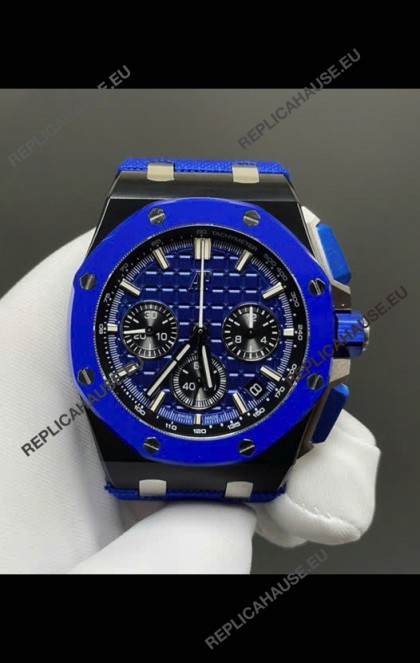 Royal Oak Offshore 26420CE Blue Ceramic Super Clone Watch 