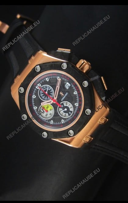 Audemars Piguet Royal Oak Offshore Grand Prix Rose Gold Swiss Watch Ultimate 1:1 3126 Movement