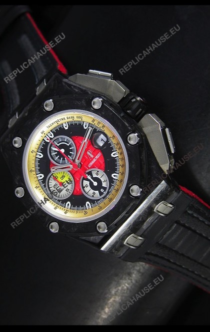 Audemars Piguet Royal Oak Offshore Grand Prix Forged Carbon Swiss Watch Ultimate 1:1 3126 Movement