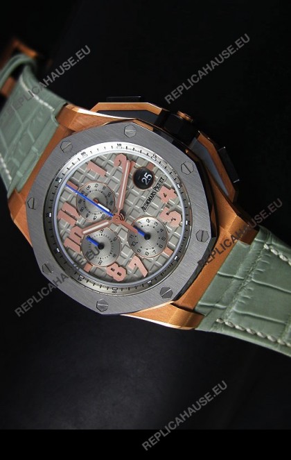Audemars Piguet Royal Oak Offshore Lebron James Pink Gold - Ultimate 1:1 3126 Movement