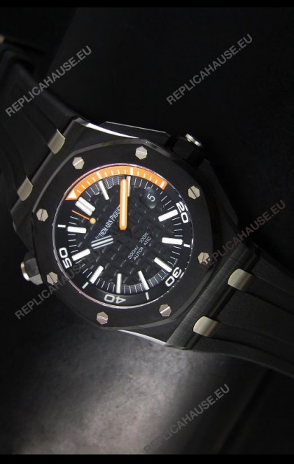 Audemars Piguet Royal Oak Offshore Diver Scuba Swiss Ceramic Watch Ultimate 1:1 3120 Movement