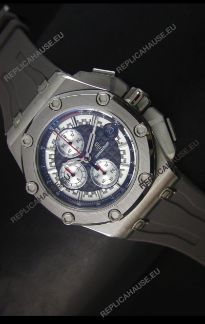 Audemars Piguet Royal Oak Offshore Michael Schumacher Quartz Movement Watch in Grey 