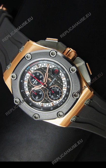 Audemars Piguet Royal Oak Offshore Michael Schumacher Rose Gold - Ultimate 1:1 3126 Movement