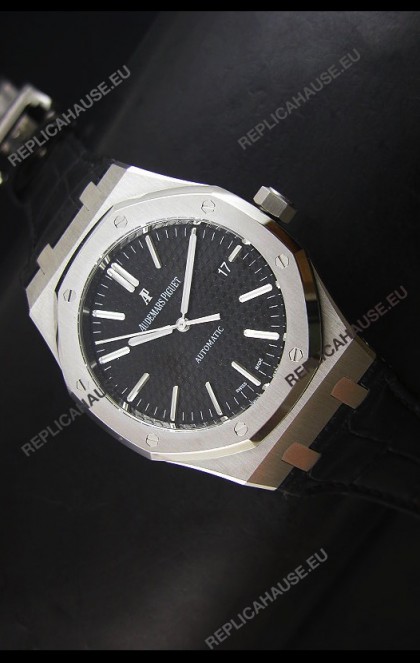 Audemars Piguet Royal Oak 41MM Watch in Leather Strap - Ultimate 1:1 3120 Movement