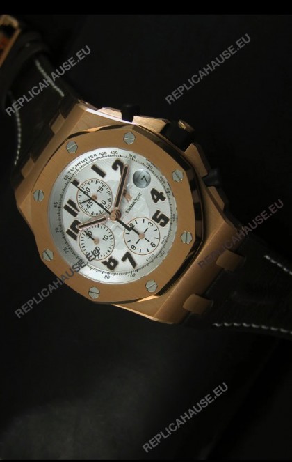 Audemars Piguet Royal Oak Offshore Pink Gold 1:1 Mirror Ultimate Edition Watch