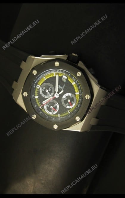 Audemars Piguet Royal Oak Offshore Sebastian Buemi Titanium - 1:1 Mirror Replica Watch