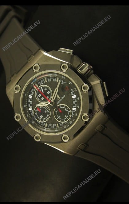 Audemars Piguet Royal Oak Offshore Michael Schumacher Titanium 1:1 Mirror Replica Watch