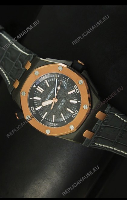 Audemars Piguet Royal Oak Diver QEII Cup Edition Swiss Watch