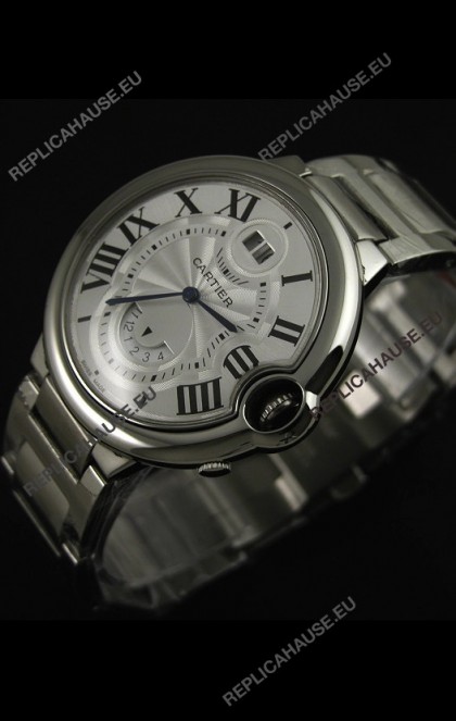 Cartier Ballon Blue de Japanese Replica Watch in White Dial