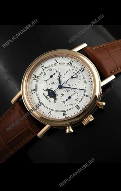 Breguet RBF 1775 Swiss Replica Watch in White Dial
