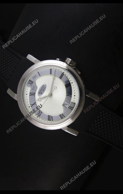 Breguet 4927 Stainless Steel Swiss Replica Watch in White Dial 