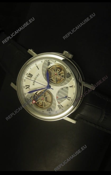 Breguet Dual Tourbillon Watch in Japanese Movement 
