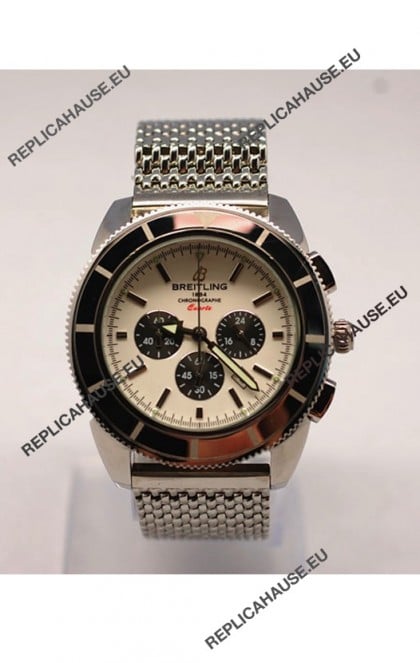 Breitling SuperOcean Heritage Swiss Replica Watch - Off White Dial