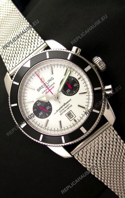Breiting Superocean 2010 HeritageÂ Swiss Chronograph Watch