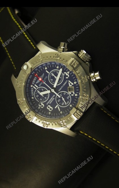 Breitling Avenger Skyland Swiss Quartz Movement Watch 