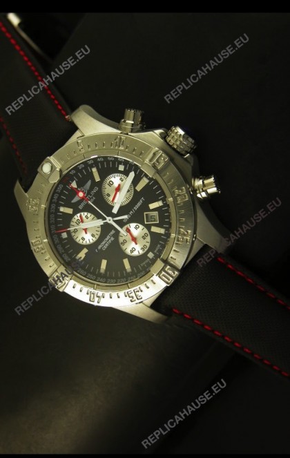 Breitling Avenger Skyland Swiss Quartz Movement Watch 