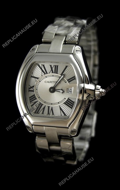 Cartier Roadster Ladies Watch - 1:1 Mirror Replica Watch