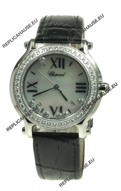 Chopard Happy Sport Swiss Ladies Swiss Replica Watch