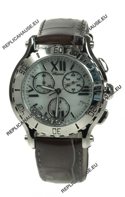 Chopard Happy Sport Diamonds Edition Replica Watch