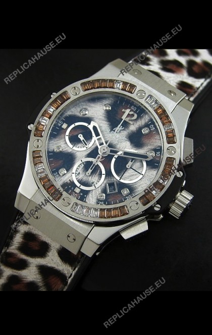 Hublot Big Bang Leopard Special Edition Swiss Replica Watch