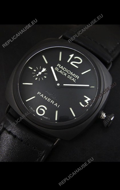 Panerai Pam 292 Radiomir Black Seal Swiss Replica Ceramic Watch - 1:1 Mirror Replica