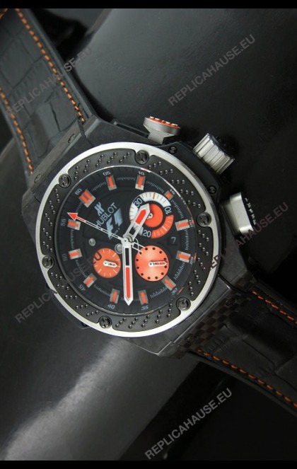 Hublot King Power F1 Interlago Limited Edition Swiss Watch in Red