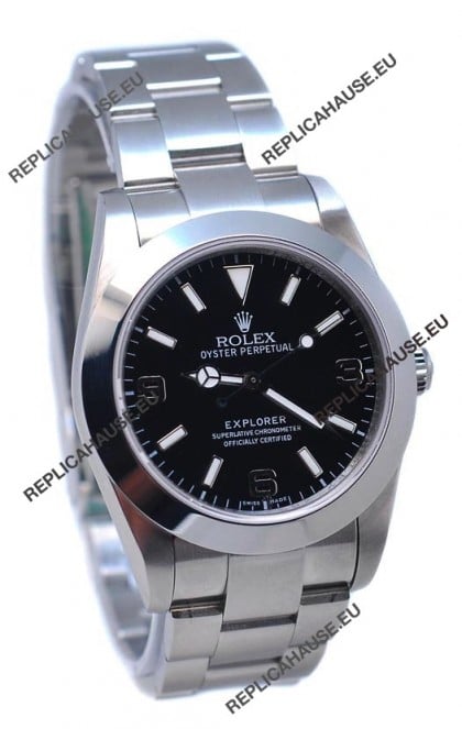 Rolex Explorer 2011 Edition Swiss Replica Watch - 43MM