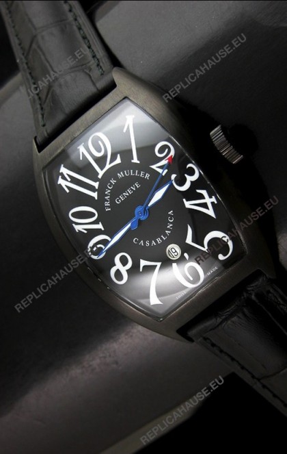 Franck Muller Geneve Casablanca Japanese PVD Watch